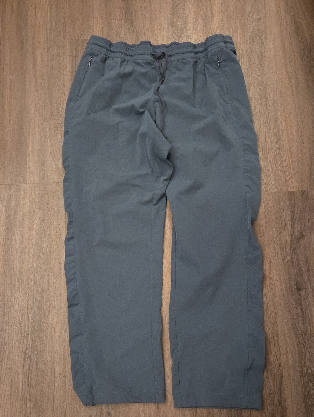 Kuhl Women's Slate Blue Drawstring Lightweight Hiking Pants